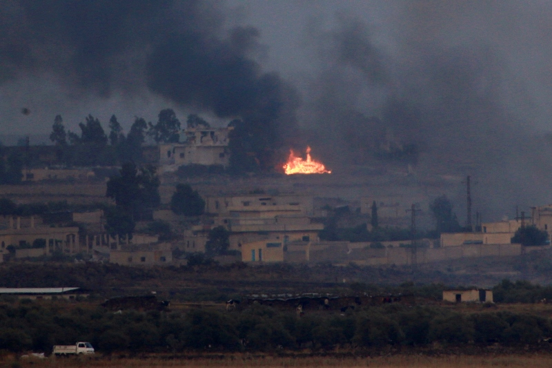 Συρία: Έκρηξη σε αποθήκη πυρομαχικών – οκτώ τραυματίες