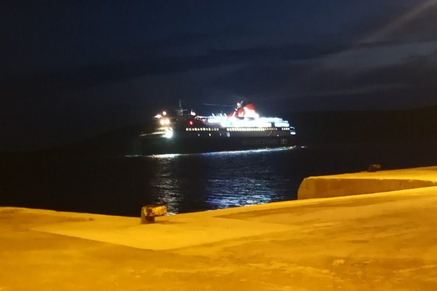 Μυτιλήνη: Επιτέλους! Έφτασε το πρώτο πλοίο από τον Πειραιά – Μειώνεται η ώρα άφιξης