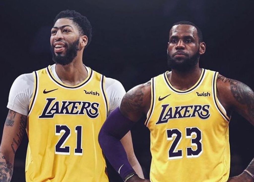 Κίνηση «ματ» των Lakers με Άντονι Ντέιβις