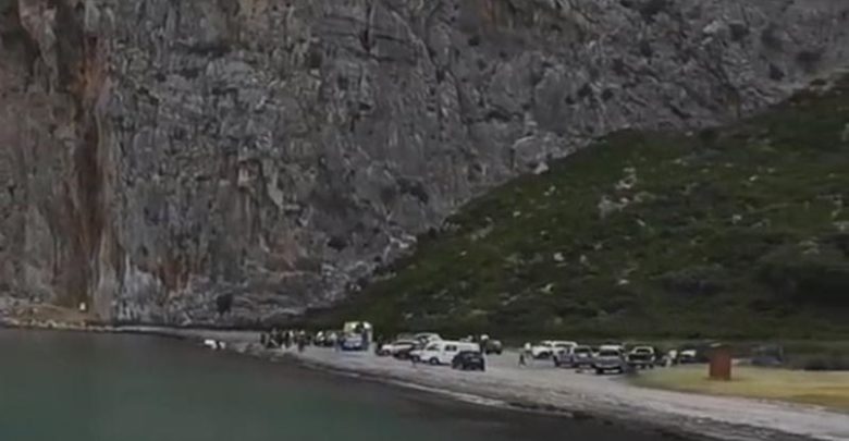 Τραγωδία στη Ναυπακτία: Νεκρός άνδρας που πήγε να σώσει τη βάρκα του από το μπουρίνι