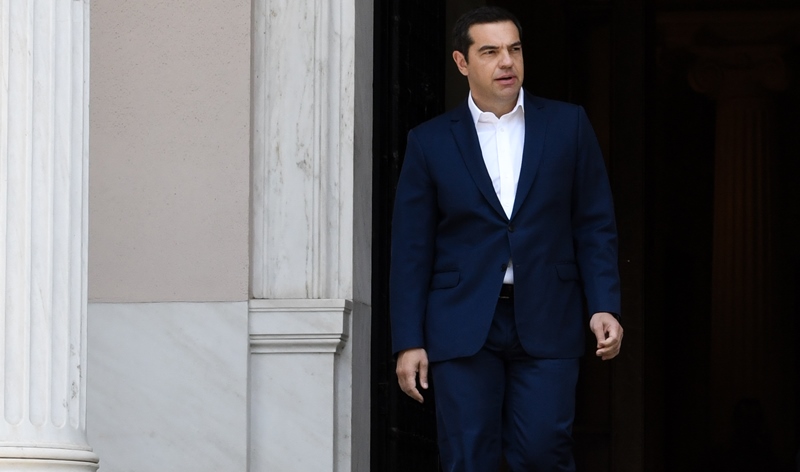 Εθνικό συμβούλιο εξωτερικής πολιτικής συγκαλεί ο πρωθυπουργός Αλέξης Τσίπρας
