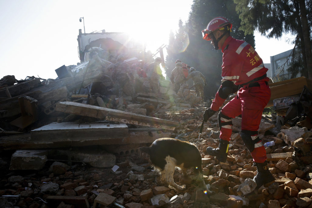 Κίνα: Aυξάνεται ο αριθμός των νεκρών από τον σεισμό 6 Ρίχτερ στην επαρχία Σετσουάν