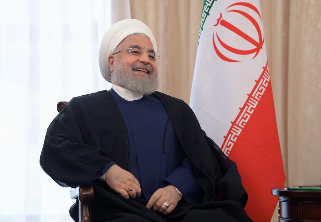 «Δεν θα εξαπολύσουμε πόλεμο εναντίον κανενός» – Δηλώσεις του Ιρανού Προέδρου Ροχανί