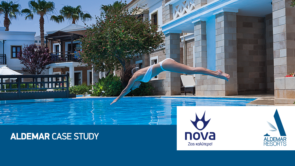 Συνεργασία Nova και Aldemar Resorts: Εξειδικευμένες λύσεις επικοινωνίας στον κλάδο φιλοξενίας