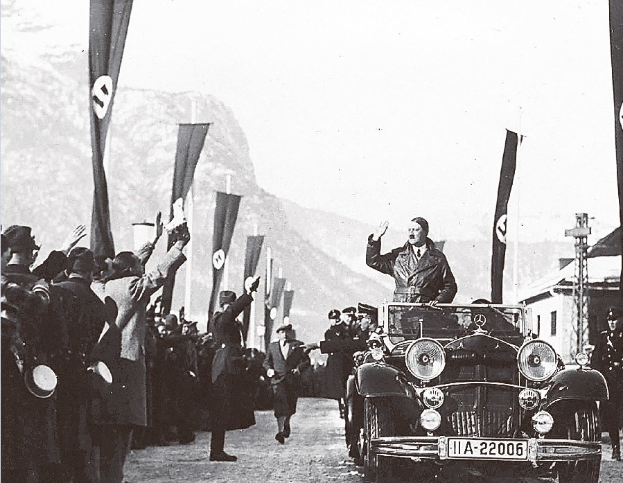 Ιούνιος 1939: Στη ναζιστική Γερμανία οι Χειμερινοί Ολυμπιακοί