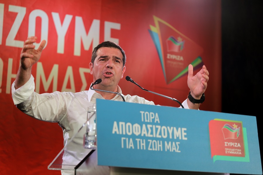 Τσίπρας: Ο ελληνικός λαός θα αποφασίσει με ποιο σχέδιο θα κυβερνηθεί η χώρα και όχι οι δανειστές και το ΔΝΤ (Video)