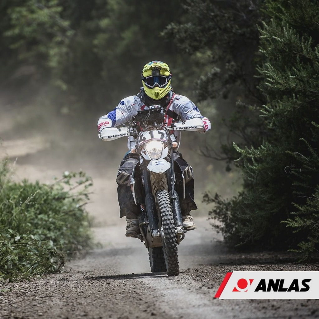 Τα ελαστικά Anlas στο Hellas Rally Raid