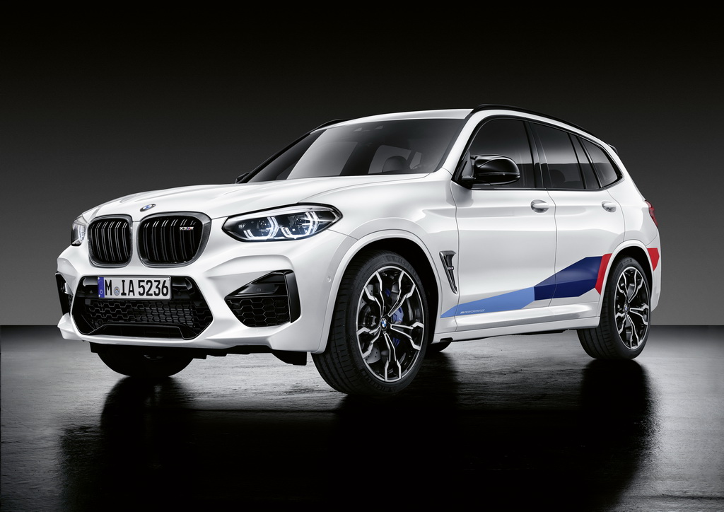 BMW X3 M και BMW X4 M με αξεσουάρ M Performance