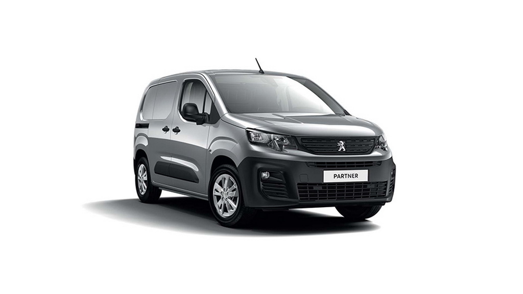 Το νέο Peugeot Partner Van διαθέσιμο από 14.518€