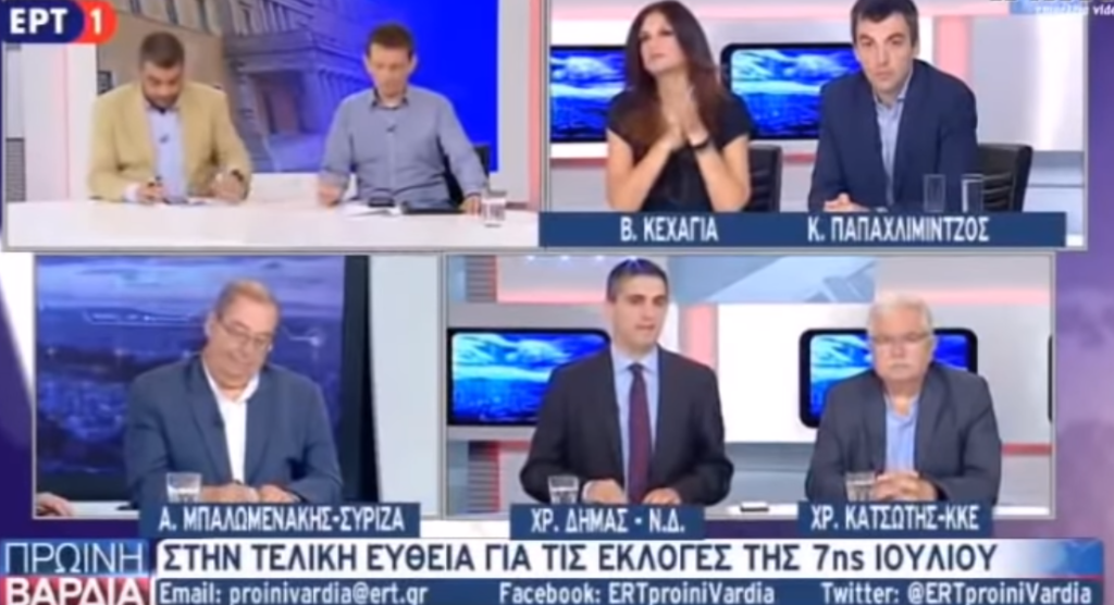 Σφυρά αδιάφορα η ΝΔ για τον κατώτατο μισθό (Video)