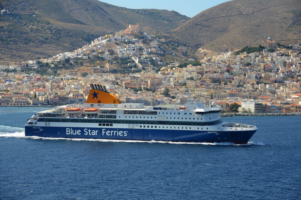 Ζήστε την εμπειρία Blue Star Ferries… γιατί οι διακοπές σας ξεκινούν από το πλοίο!