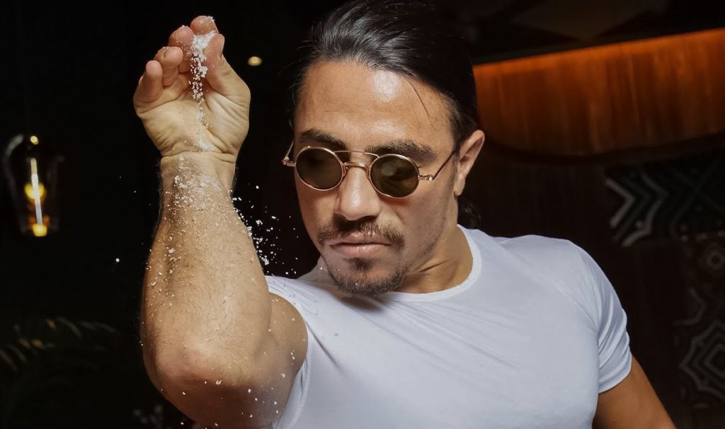 Λουκέτο στο εστιατόριο του Salt Bae στη Μύκονο