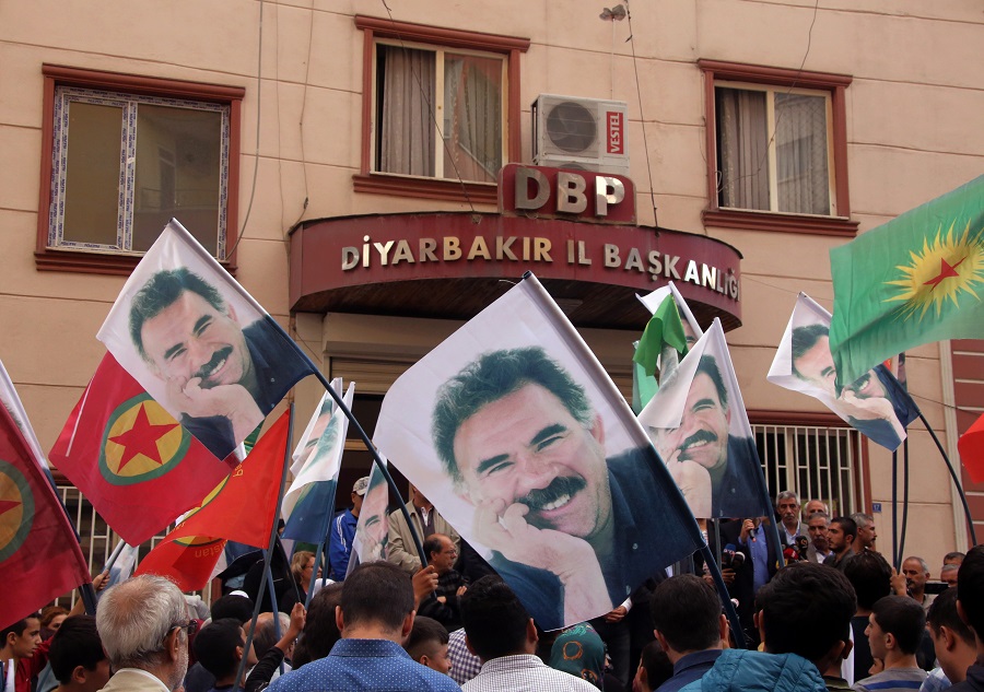 Ο Οτσαλάν καλεί τους Κούρδους ψηφοφόρους να απέχουν από τις δημοτικές εκλογές της Κωνσταντινούπολης