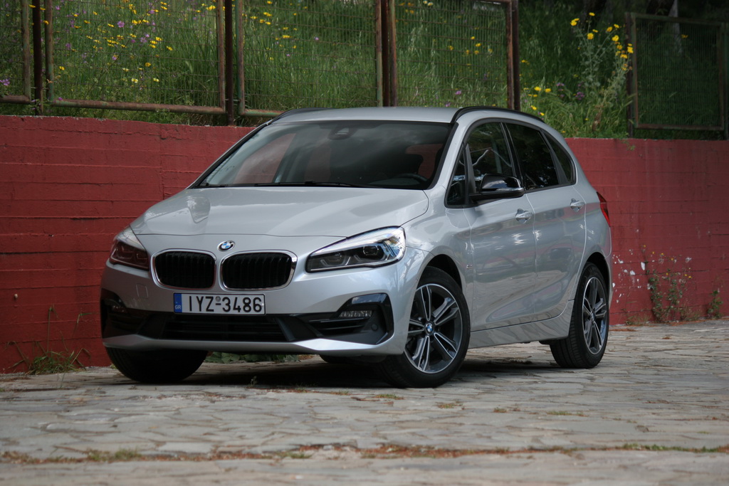 Αυτή είναι η BMW 218i Active Tourer Facelift