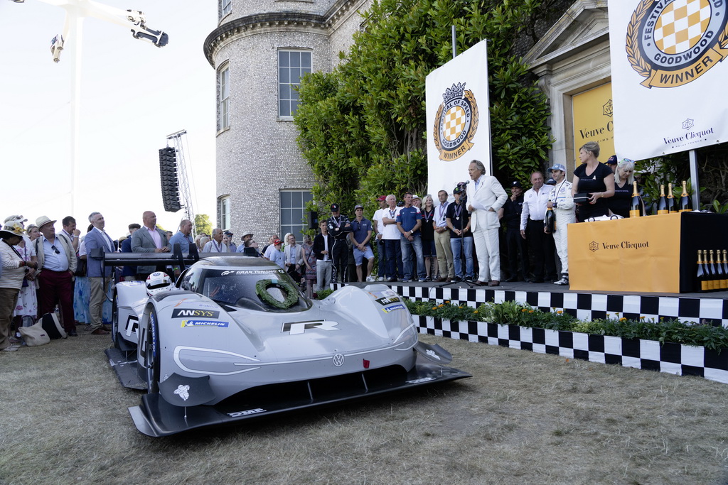 Επιστροφή στο Goodwood για το Volkswagen ID.R