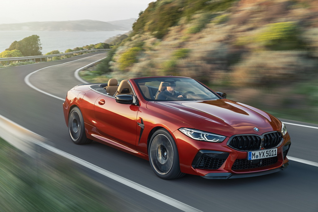 Έρχονται οι νέες BMW M8