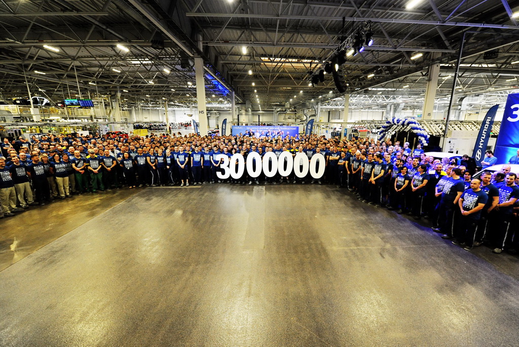 Η Hyundai γιόρτασε τα 3.000.000 οχήματα στην Τσεχία
