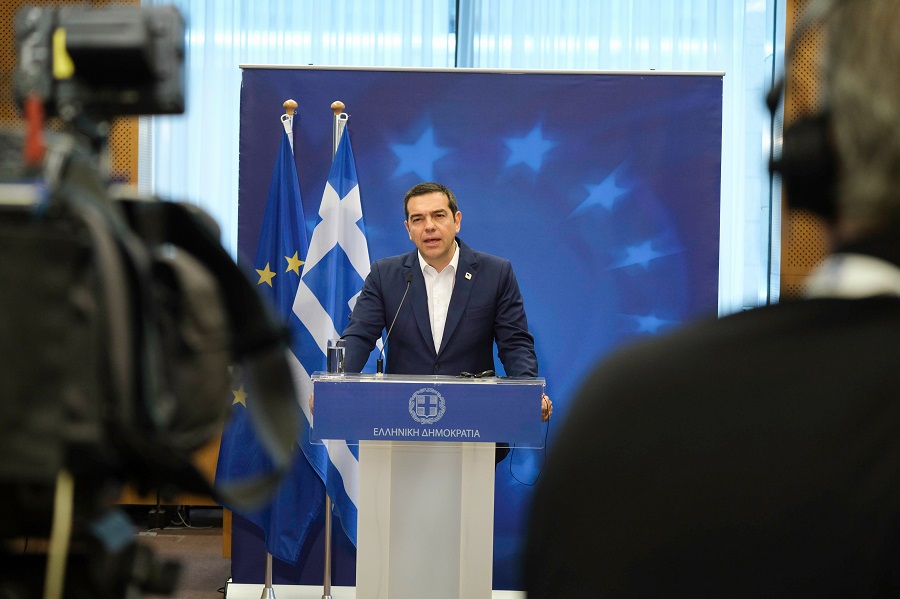 Συμφωνία με την EXXON MOBIL προανήγγειλε ο Τσίπρας: Η Ελλάδα προχωρά στην αξιοποίηση της δικής της ΑΟΖ