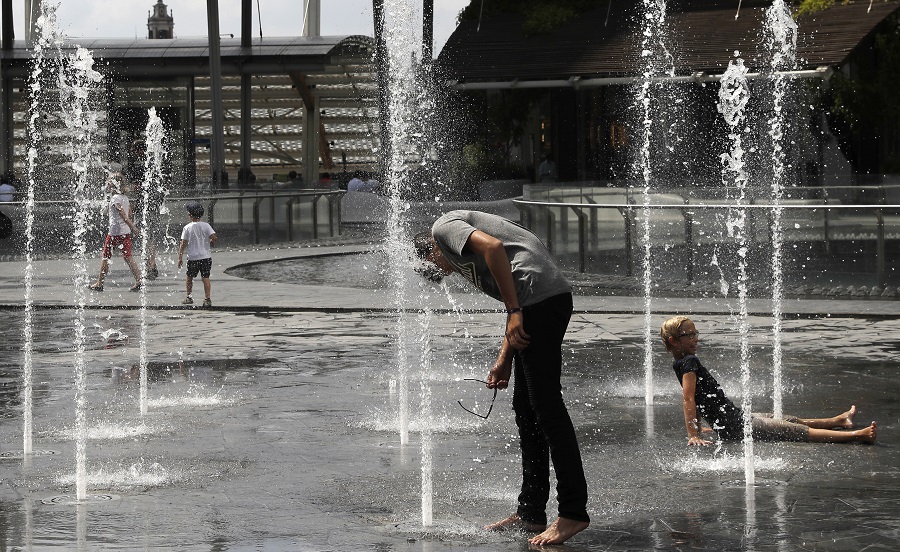 «Καμίνι» την επόμενη εβδομάδα η δυτική Ευρώπη