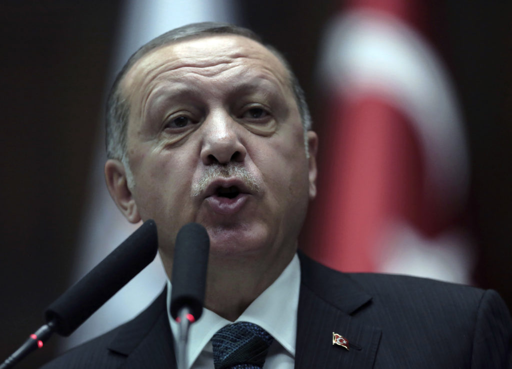 ΗΠΑ προς Ερντογάν: Η Τουρκία θα αντιμετωπίσει πραγματικές και αρνητικές συνέπειες για τους S-400