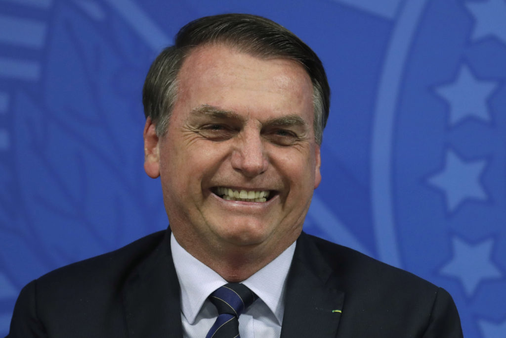 Βραζιλία: Ο ακροδεξιός πρόεδρος Μπολσονάρου θέλει τώρα και δεύτερη θητεία