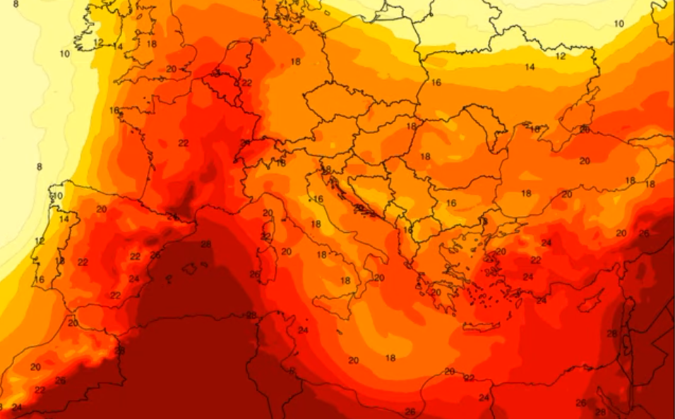 Καιρός: Στα ύψη ο υδράργυρος – Έως 38 βαθμούς!