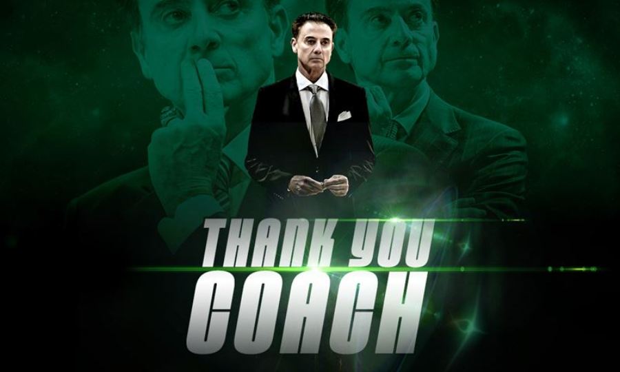 Το «αντίο» του ΠΑΟ στον Ρικ Πιτίνο: «Σε ευχαριστούμε για όλα, coach!»