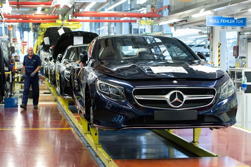 Γερμανία: Προσφυγή της Daimler – Δεν ανακαλεί 60.000 πετρελαιοκίνητα Mercedes