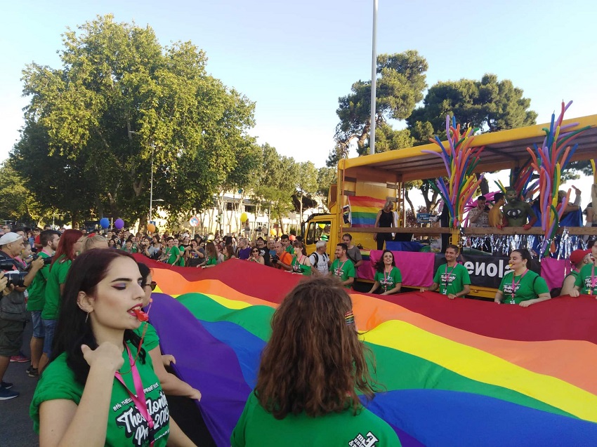 Το 8ο Thessaloniki Pride «γράφει Ιστορία» (εικόνες)