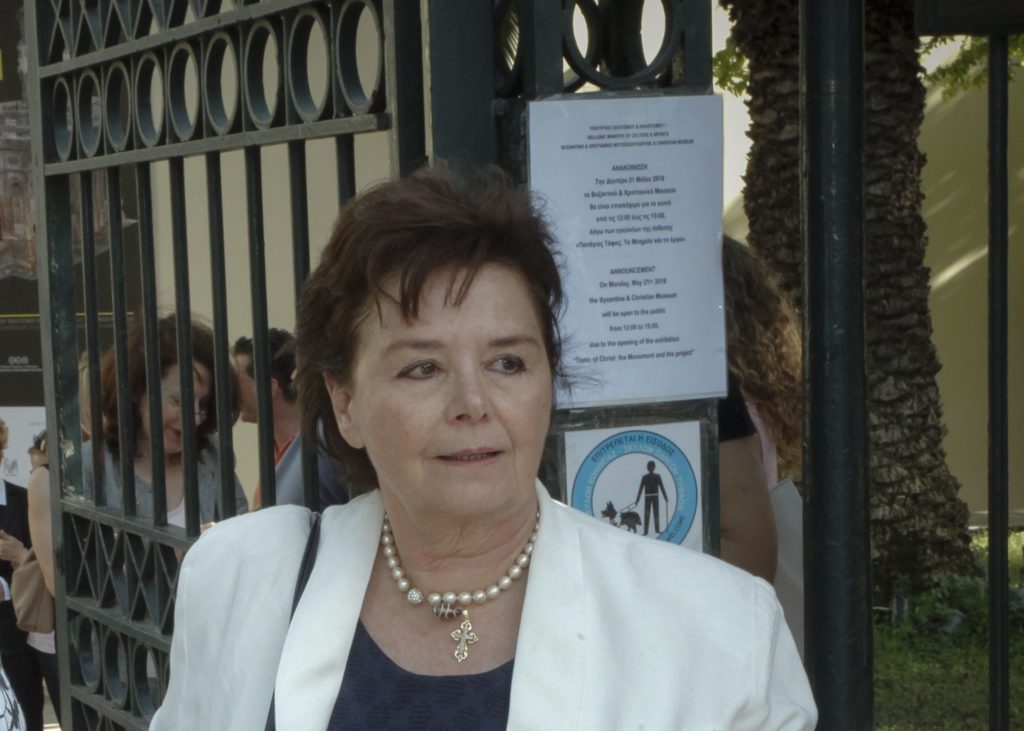 Η Μοροπούλου επιβεβαιώνει το Documento για την σύνταξη που λάμβανε παράνομα