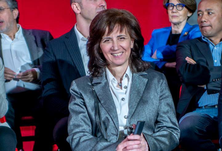 Η Γιώτα Λαζαροπούλου στη θέση της Κωνσταντίνας Κούνεβα στο ψηφοδέλτιο Επικρατείας του ΣΥΡΙΖΑ