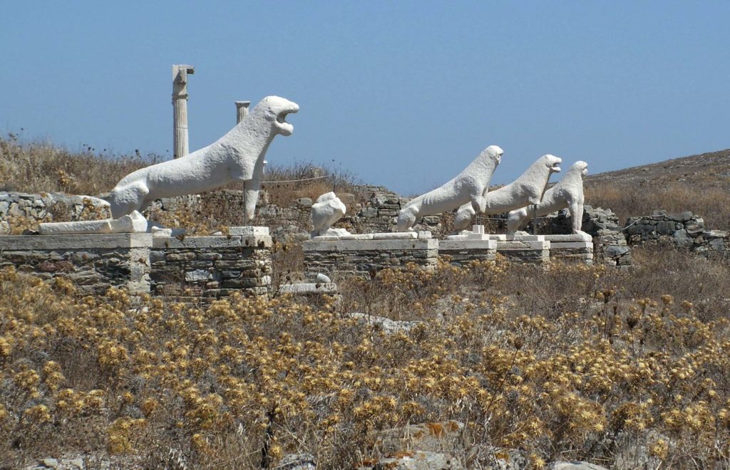 Δήλος: Ανησυχούν οι επιστήμονες – Η κλιματική αλλαγή επηρεάζει τις αρχαιότητες στο νησί