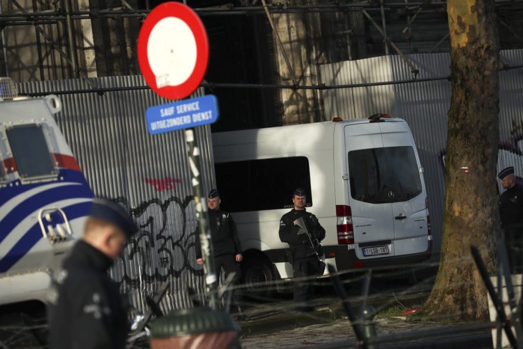 Συνελήφθη 40χρονος που φέρεται να ετοίμαζε επίθεση στις Βρυξέλλες