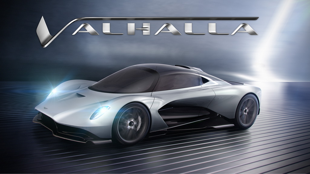 Νέα Aston Martin Valhalla