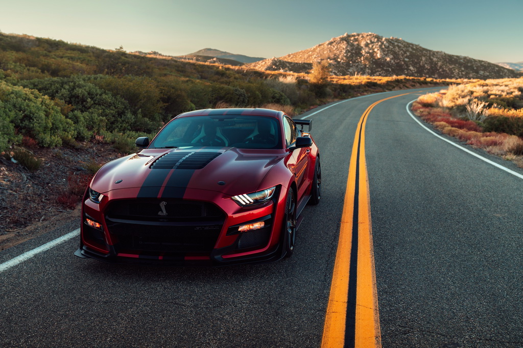 Νέα Mustang Shelby GT500