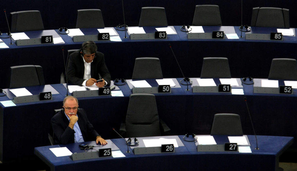 Παπαδημούλη για αντιπρόεδρο του Ευρωκοινοβουλίου προτείνει η Ευρωομάδα της Αριστεράς