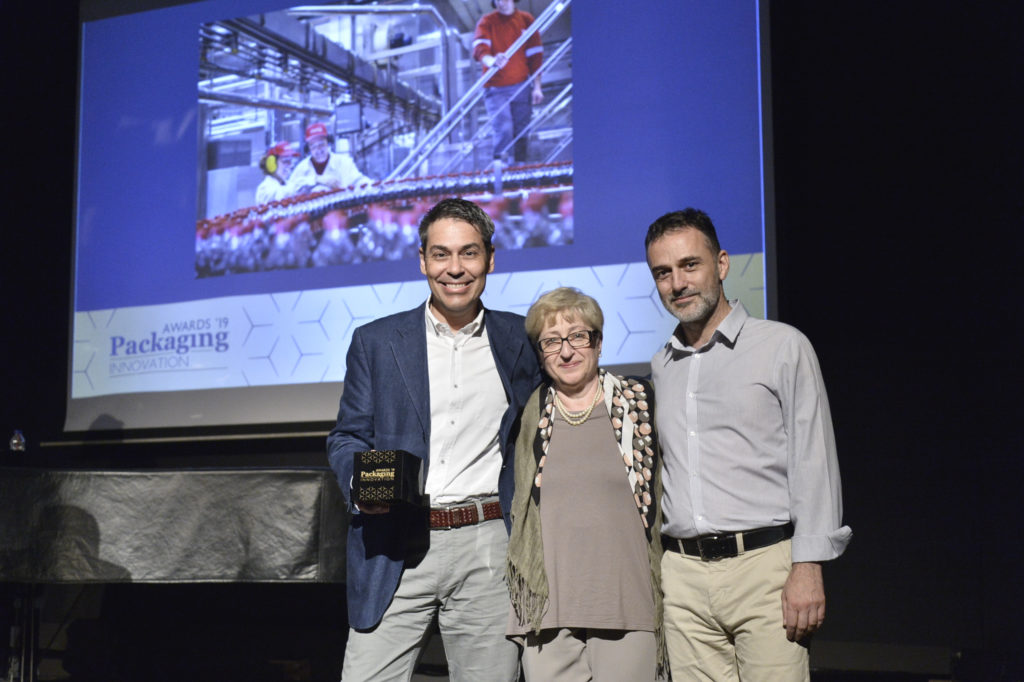 Coca-Cola Τρία Έψιλον – Packaging Innovation Awards 2019
