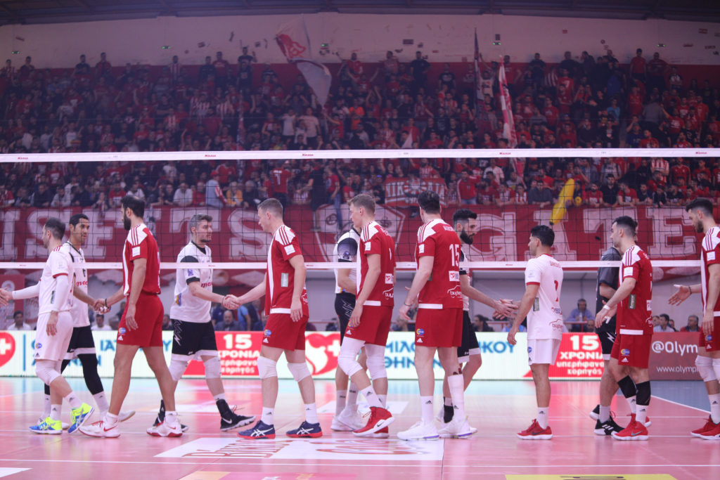 CEV Cup βόλει: Η ιταλική Μόντενα στον δρόμο του Ολυμπιακού, με Ουκρανούς ο ΠΑΟΚ