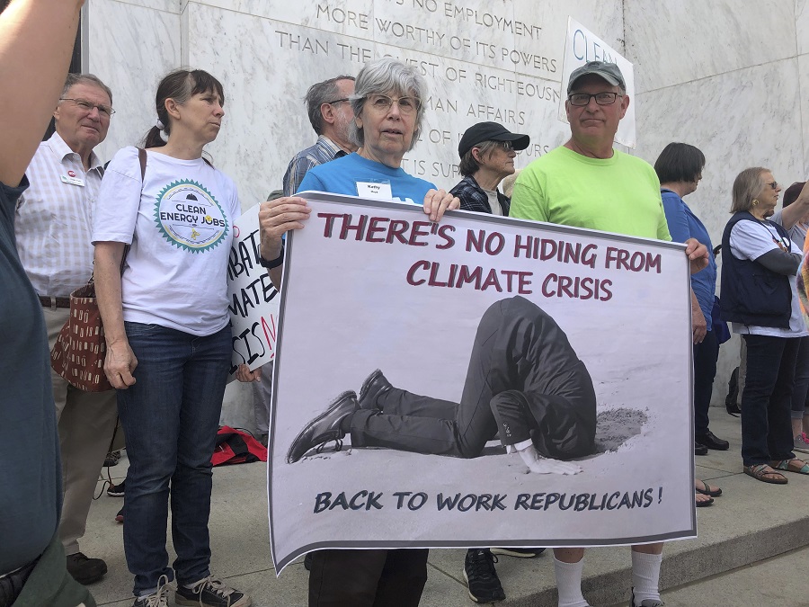 Μέτρα κατά της κλιματικής αλλαγής ζητούν οι Αμερικανοί – Αλλά να μην τους κοστίσει και πολύ…