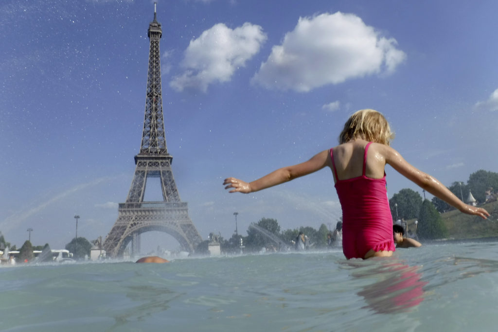 «Καμίνι» Γαλλία και Γερμανία – Πάνω από 40 βαθμούς ο υδράργυρος
