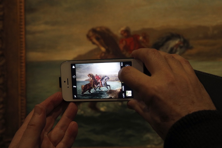 Χαμένος πίνακας του Ντελακρουά παρουσιάζεται στο Παρίσι