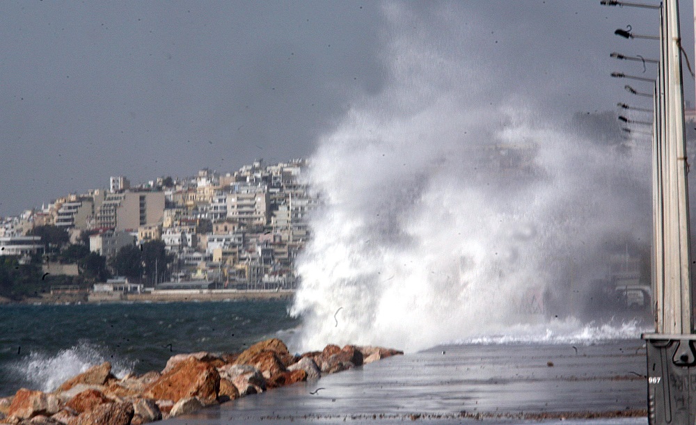 Στα 132 χλμ/ώρα έφθασαν οι άνεμοι την Τετάρτη – Τι αναμένεται για την Πέμπτη