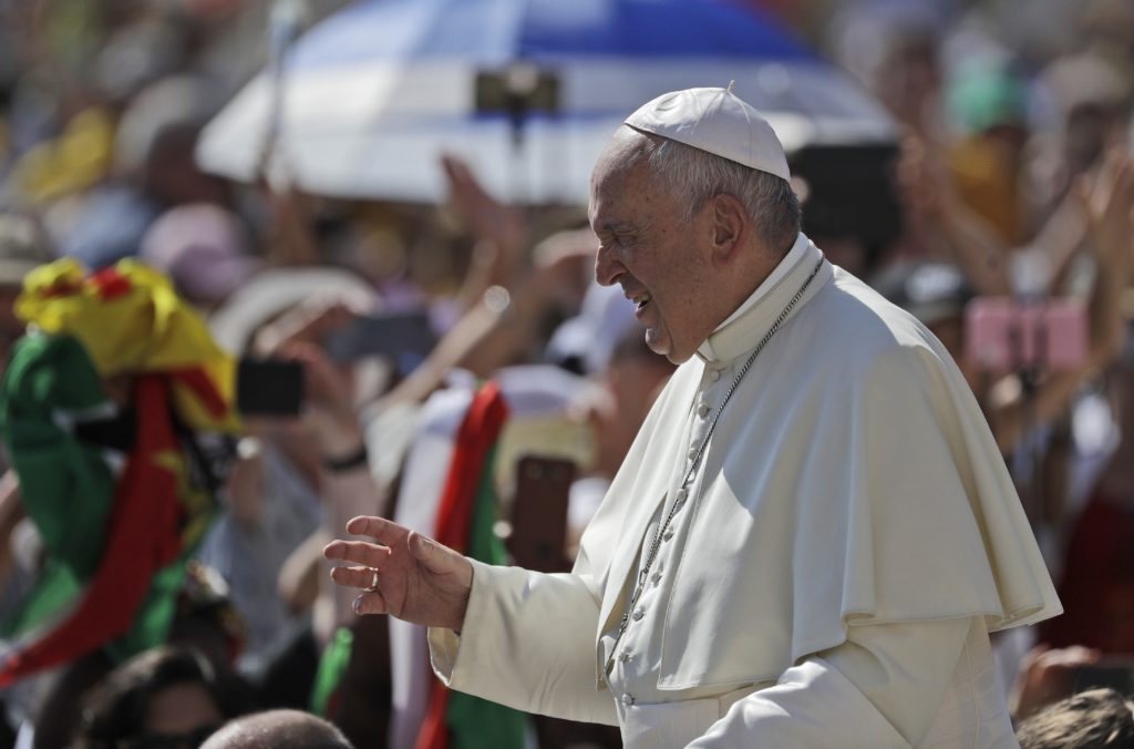 Ο Πάπας Φραγκίσκος εκφράζει την «τεράστια θλίψη» του για τον πατέρα και το κοριτσάκι του που πνίγηκαν στο Ρίο Γκράντε