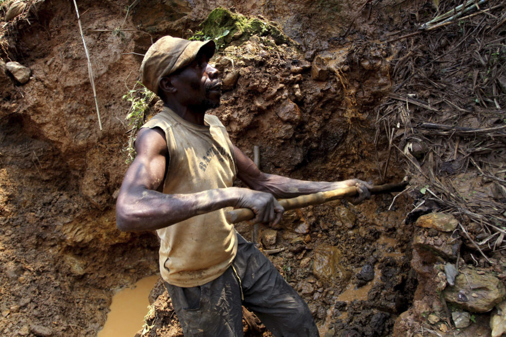 ΛΔ Κονγκό: Τουλάχιστον 36 νεκροί μετά από κατάρρευση ορυχείου