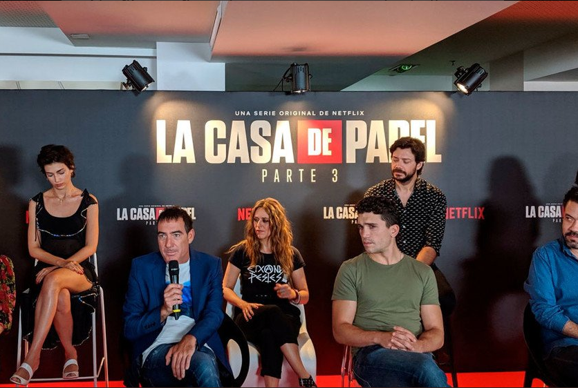 Η αποκάλυψη του Netflix για το La Casa de Papel