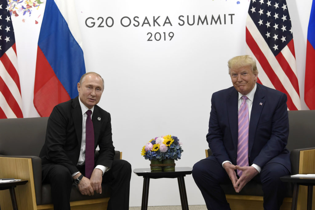 G20: Το αστειάκι του Τραμπ στον Πούτιν με μια δόση προειδοποίσης (Photos & Video)