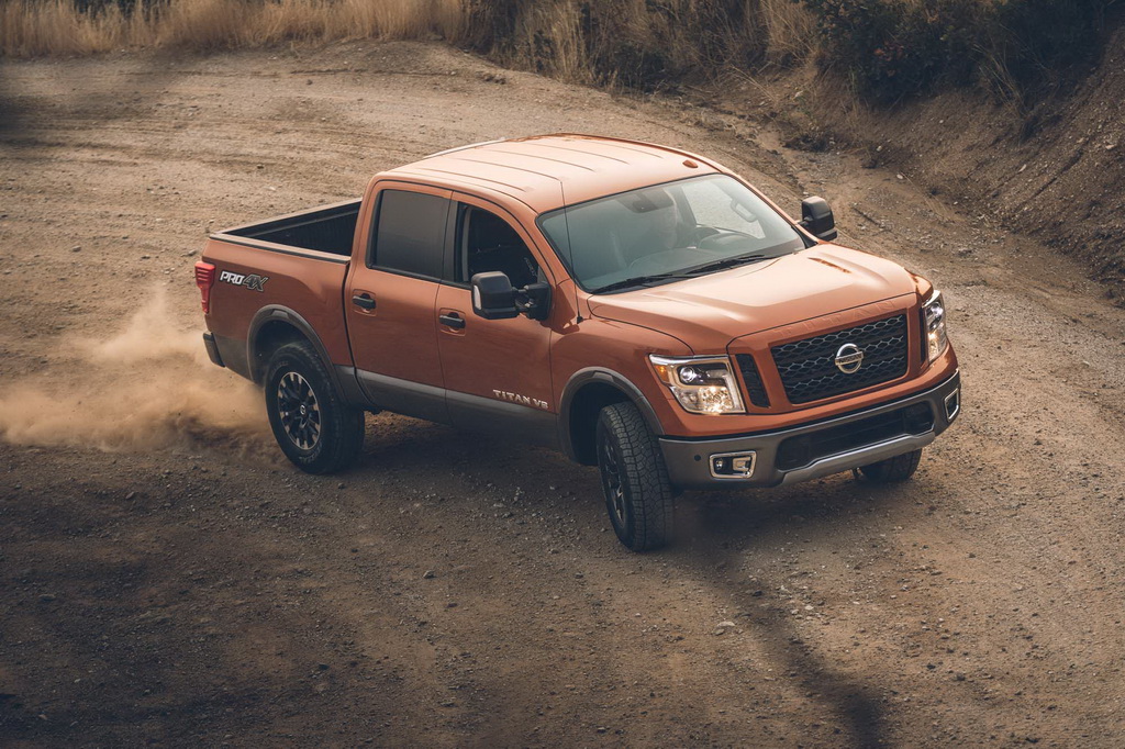 Στην κορυφή των pickup το Nissan Titan