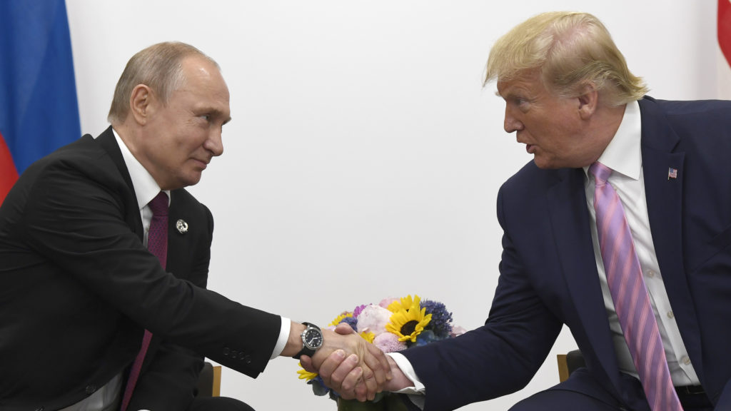 G20: Ο Τραμπ αποδέχθηκε την πρόσκληση Πούτιν να επισκεφθεί τη Μόσχα