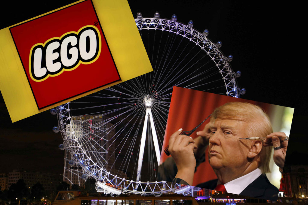 Βρετανία-Η αγορά του αιώνα: Η Lego αποκτά το μουσείο Μαντάμ Τισό και το London’s Eye