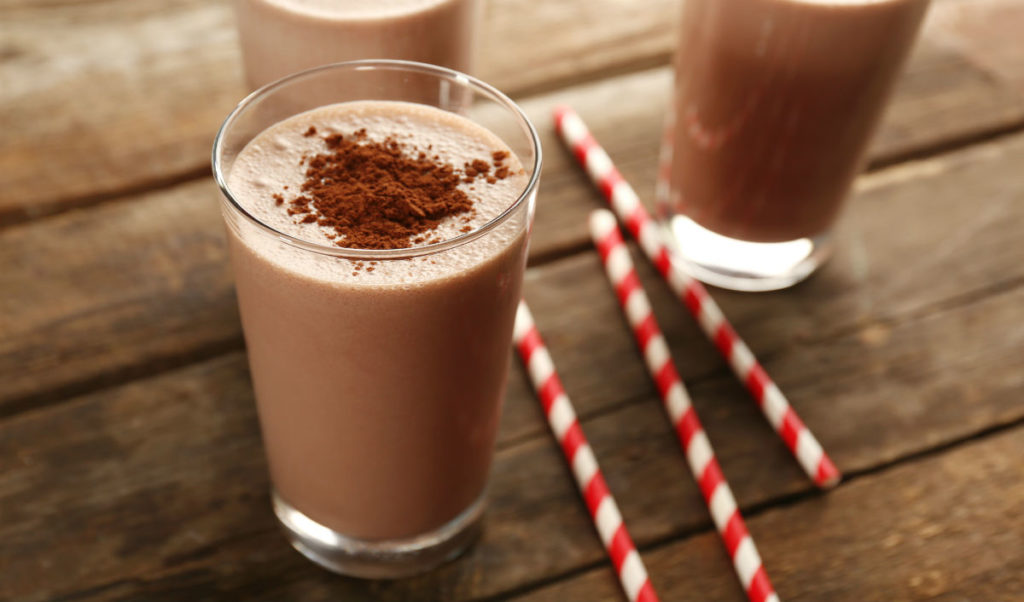 Οι ευεργετικές ιδιότητες του σοκολατούχου γάλακτος μετά την προπόνηση